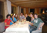 Abendessen mit dem Ausschuss<br />13. Dezember 2011