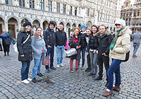 Travel to Brussels<br />from 1st to 4th november 2012
