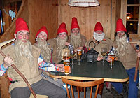 Dressed as dwarves<br />9th february 2013