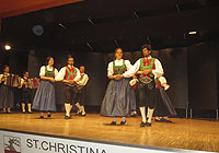 Performance in S. Cristina - 09.07.2014