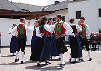Performance at the retirement home in Ortisei<br />12th june 2005