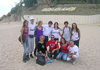 Reise nach Calella/Spanien<br />26. bis 30. September 2009