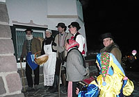 "Glöckelnacht"<br />3rd, 10th and 17th december 2009