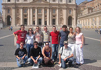 Travel to Rome<br />from 4th until 7th september 2008
