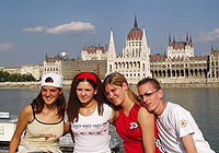 Reise nach Budapest<br />2. bis 5. September 2004