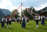 Folclore Festival Val Gardena<br />2nd august 2009