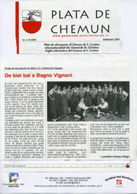 Plata de Chemun nr. 4/2005<br />setember 2005