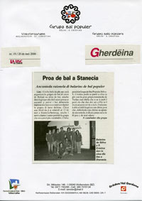 La Usc di Ladins nr. 19/2006<br />20 de mei 2006