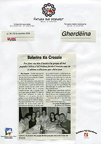 La Usc di Ladins nr. 38/2006<br />30 de setember 2006